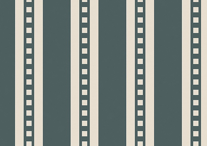The British Stripe Co. Edgar, Teignbridge No.1 - Twist&Fit Roman Blind - Image 8